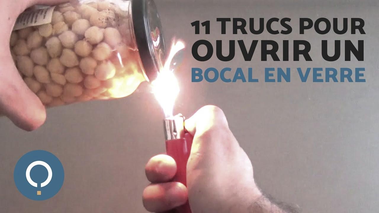 Comment ouvrir simplement un bocal en verre : Guide étape par étape