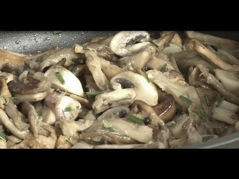 Guide étape par étape pour bien cuire des champignons