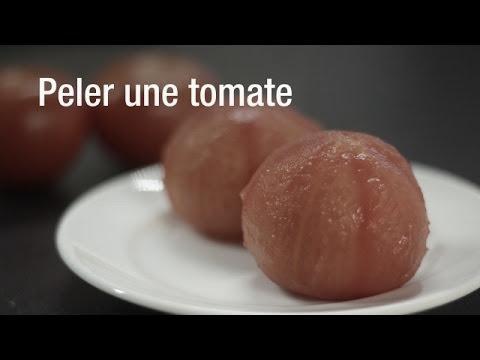 Guide étape par étape pour peler facilement des tomates