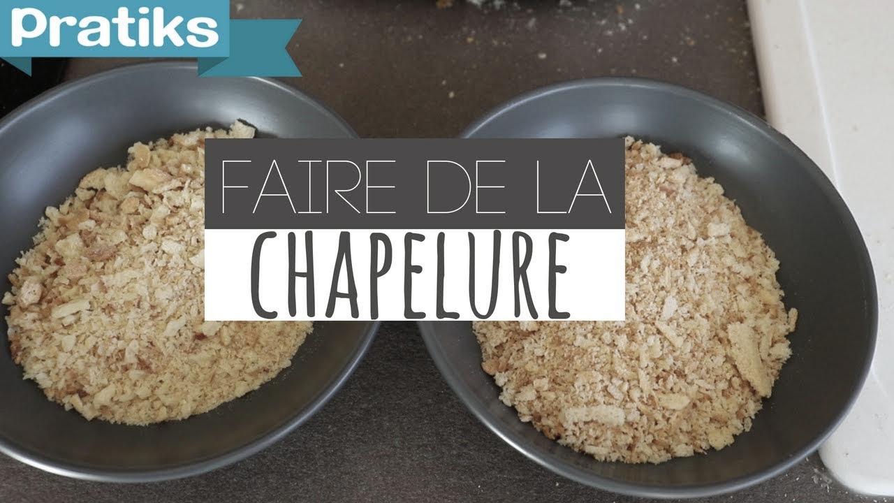 Guide simple pour faire sa propre chapelure à la maison