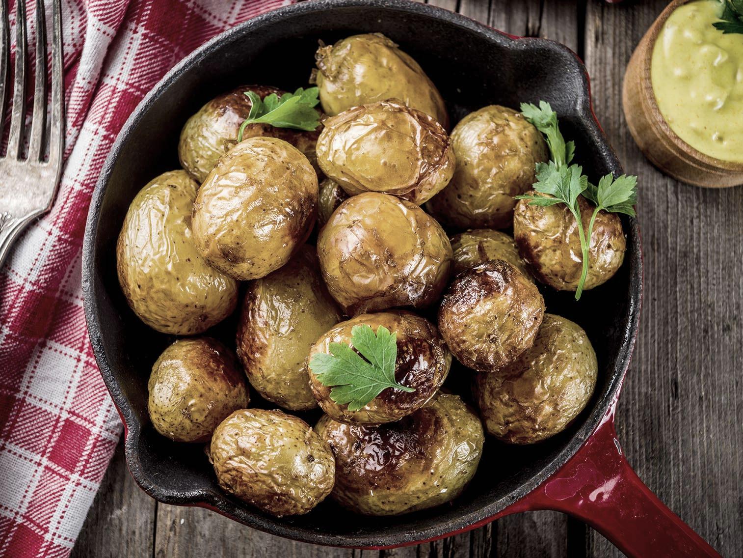 Guide ultime pour cuire parfaitement des pommes de terre grenaille