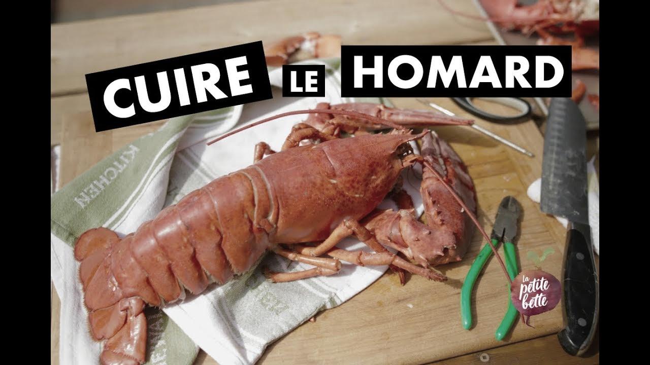 Guide étape par étape pour cuire un homard parfaitement